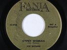 Latin Northern Soul 45 - Joe Bataan - Gypsy Woman - Fania - mp3