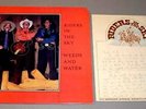 RIDERS IN THE SKY LP + TOO SLIM SIGNED HANDWRITTEN LETTER 'Weeds and Water