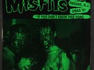 MISFITS: If You Don't Know This Song LP (red vinyl, writing on plain label, sm