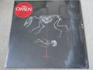 THE OMEN SOUNDTRACK JERRY GOLDSMITH RED WITH BLACK STRIPE LP VINYL RECORD MONDO