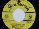Northern Soul 45 BARBARA ACKLIN Am I The Same Girl BRUNSWICK promo HEAR