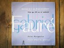 Erato LDE3064 - Fauré - Quatuor No.2 - Trio - TRIO PASQUIER - Jean DOYEN - RARE