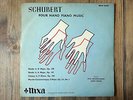 Nixa WLP5047 - Schubert - 2 Rondos & Fantasy - Joerg DEMUS - BADURA-SKODA - NM