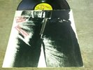 THE ROLLING STONES -STICKY FINGERS -UK 1st A1 / B1 ZIP SLEEVE RS CUN 59100 -Vg+