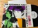LP  UK 1981 MINT POSTER  The Psychedelic Furs ?– Talk Talk Talk