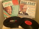 VINTAGE BURL IVES HOLLY JOLLY CHRISTMAS MITCH MILLER HOLIDAY VINYL 33 RECORD LPS