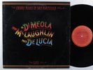 AL DIMEOLA/JOHN MCLAUGHLIN/PACO DELUCIA Friday Night In San Fran COLUMBIA LP VG+