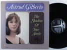ASTRUD GILBERTO The Shadow Of Your Smile VERVE LP VG++ mono