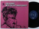 CHET BAKER QUINTET Cool Burnin' With... PRESTIGE LP promo