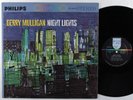 GERRY MULLIGAN Night Lights PHILIPS LP VG+