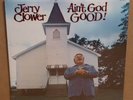 Jerry Clower Ain't God Good vinyl Comedy CHRISTIAN LP Record New SEALED cut out
