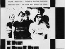 THE RHYTHM CHECKERS CAUSE I NEED YOU FRENCH ORIG EP 45 PS GARAGE