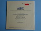 Pierre FOURNIER ?– Bach Suites 5 & 6 - Archiv RedStereo - NM