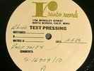 THE BOBBY FULLER FOUR 1986 RAINBO RECS TEST PRESSING LP + COVER I FOUGHT THE LAW