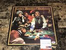 Kenny Rogers Rare Authentic Signed The Gambler Vinyl Record Country Music + PSA