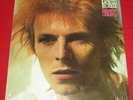 DAVID BOWIE Space Oddity LP 1972 RCA orig in shrink w/ inner+poster
