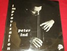 PETER IND Improvisation LP 1969 Wave orig jazz