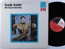 FRANK FOSTER The Loud Minority MAINSTREAM LP VG++