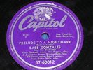 Babs Gonzales/St Louis Blues-Prelude to a Nightware/78 RPM/Capitol 57-60012/E-