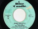 Funk Breaks 45 - All The People - Cramp Your Style - Blue Candle - mp3