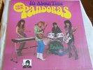 THE PANDORAS - IT'S ABOUT TIME DEBUT PAULA PIERCE PAISLEY UNDERGROUND CV SLD LP