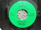 RARE MICHIGAN GARAGE PSYCH ROCK-FLOWERS, FRUITS & PRETTY THINGS-TAKE ME AWAY-45