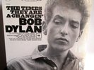 LP 1964 BOB DYLAN STEREO “THE TIMES THEY ARE A-CHANGING” COLUMBIA CS-8905, EXCEL
