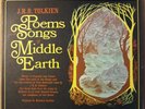 JRR Tolkien Poems and Songs of Middle Earth LP Adventures of Tom Bombadil