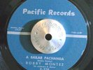 LATIN JAZZ PACHANGA 45 - BOBBY MONTEZ - A BAILAR PACHANGA /MANANA Killer M- Hear