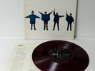 The Beatles / Help  / Odeon OP-8151 / JAPAN LP Red Vinyl D1129