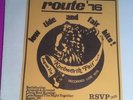 SEALED THE ROLLING STONES - KNEBWORTH FAIR - ROUTE 76 - RARE ORIG CV NO TMOQ