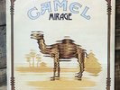 CAMEL - MIRAGE UK 1ST PRESS VINYL LP & INSERT EX NrMINT Progressive Rock