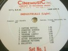 Cinemusic CMR 209 Industrials (Light) Jack Shaindlin Library / Production 1965
