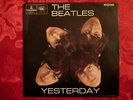 THE BEATLES YESTERDAY EX EP 1ST UK PRESS PARLOPHONE GEP-8948 K T STAMP FREE SHIP