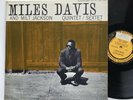 Miles Davis Quintet Sextet And Milt Jackson Prestige PRLP 7034 RVG DG Jazz LP