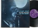 Oliver Nelson With Eric Dolphy Straight Ahead Prestige New Jazz NJ 8255 Jazz LP