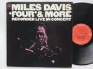 Miles Davis Four & More Live Columbia CL 2453 Mono Jazz Vinyl LP