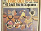 Time Out by The Dave Brubeck Quartet 1960 Vinyl Columbia Records Mono 6-Eye