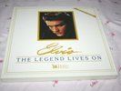 ELVIS PRESLEY-THE LEGEND LIVES  ON-8 LPS BOX SET-NEAR MINT