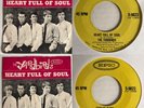 Yardbirds heart full of soul 45 w/ Picture Sleeve *VG+