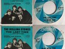 Rolling Stones the last time / play with fire 45 w/ Picture Sleeve *VG+