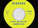 Northern/Deep Soul 45 - Jimmie Raye - I Kept On Walkin' - Niagara - mp3