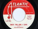 Northern Soul 45 - Delacardos - She's The One I Love - Atlantic - mp3