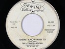 Northern Soul 45 - Constellations - I Didn't Know How To - Gemini Star - mp3