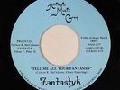 Modern Soul Boogie 45 - Fantastyk - Tell Me All Your Fantasies - Afrilogic VG++