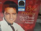 ELVIS PRESLEY The Classic Christmas Album WALMART Vinyl LP Blue Christmas   1117