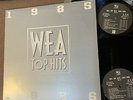 Promo-only WEA Top Hits 1985-1986 Vol 29 JAPAN 2LP PS-277 8 gf PS Madonna, a-ha,