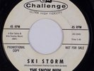 THE SNOW MEN: Ski Storm US Challenge Kim Fowley Surf Garage Promo 45 HEAR
