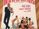 OST*YOU ONLY LIVE TWICE[JAMES BOND 007]JOHN BARRY 1967 FRENCH LP Nancy Sinatra