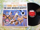 The Dave Brubeck Quartet - Time Out - Columbia Records CS 8192 - Original 6-eye